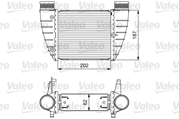 Charge Air Cooler  Art. 818325