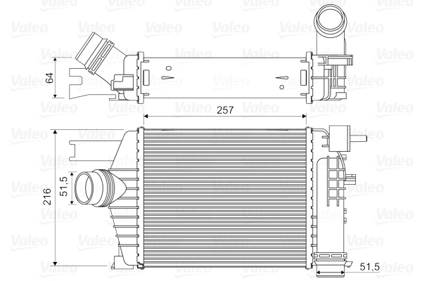 Charge Air Cooler  Art. 818343