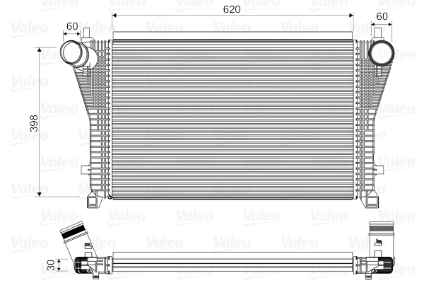 Charge Air Cooler  Art. 818347