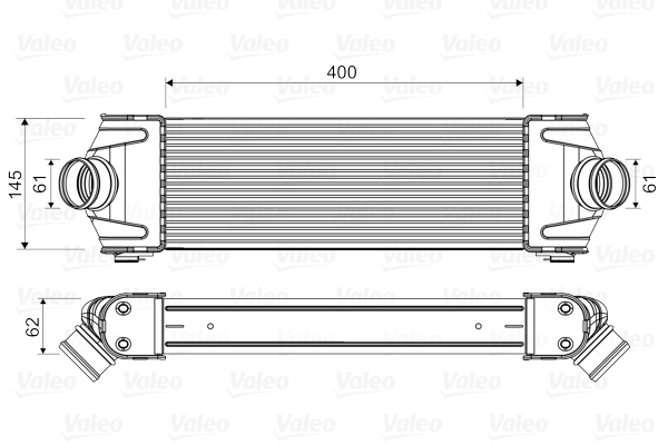 Charge Air Cooler  Art. 818550