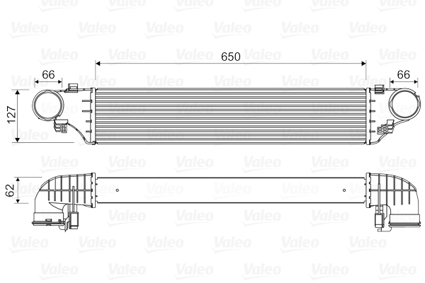 Charge Air Cooler  Art. 818552