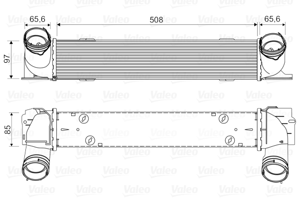 Charge Air Cooler  Art. 818553