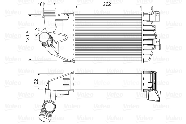 Charge Air Cooler  Art. 818556