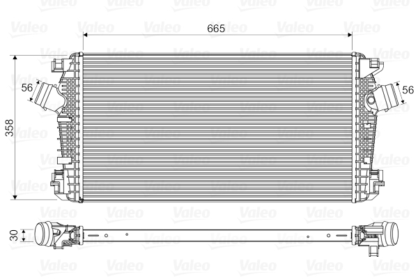 Charge Air Cooler  Art. 818567