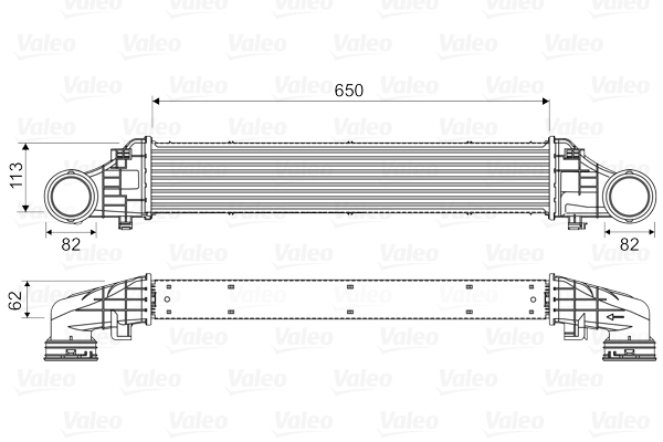 Charge Air Cooler  Art. 818587