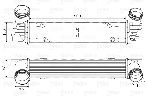 Charge Air Cooler  Art. 818594