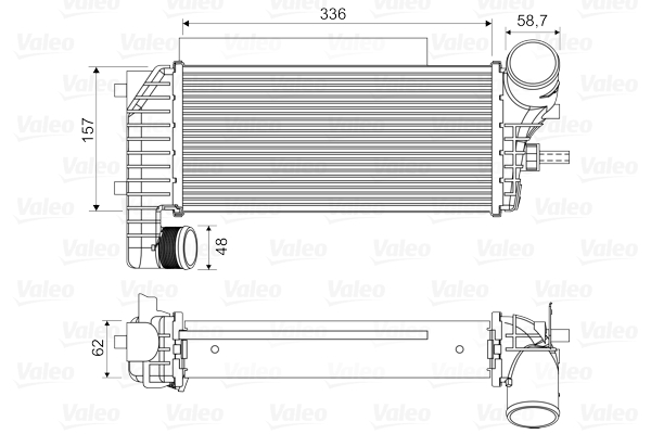 Charge Air Cooler  Art. 818604