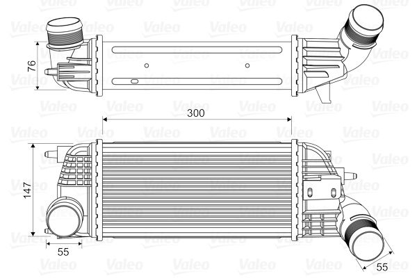 Charge Air Cooler  Art. 818620