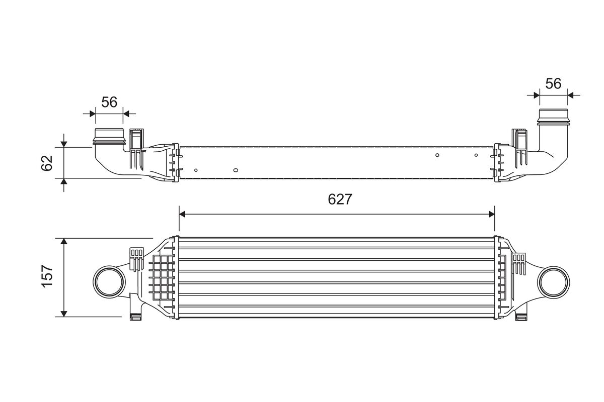 Charge Air Cooler  Art. 818624