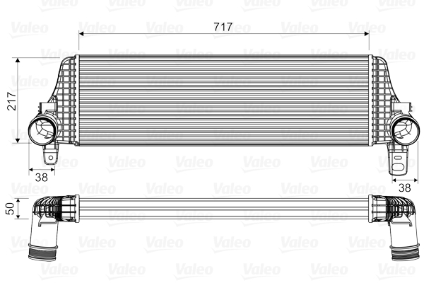 Charge Air Cooler  Art. 818659