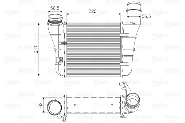 Charge Air Cooler  Art. 818669