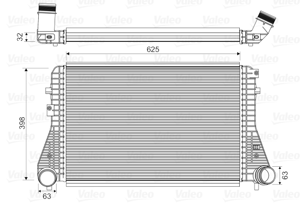 Charge Air Cooler  Art. 818674