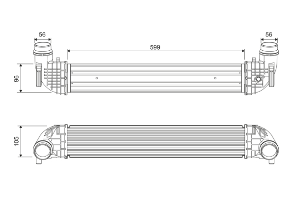 Charge Air Cooler  Art. 818690