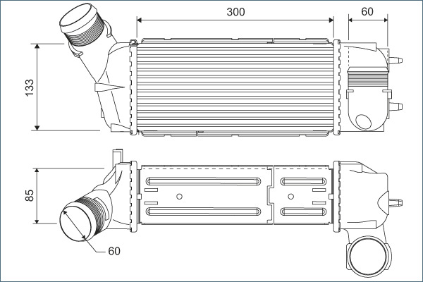 Charge Air Cooler  Art. 818769