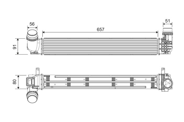 Charge Air Cooler  Art. 818878