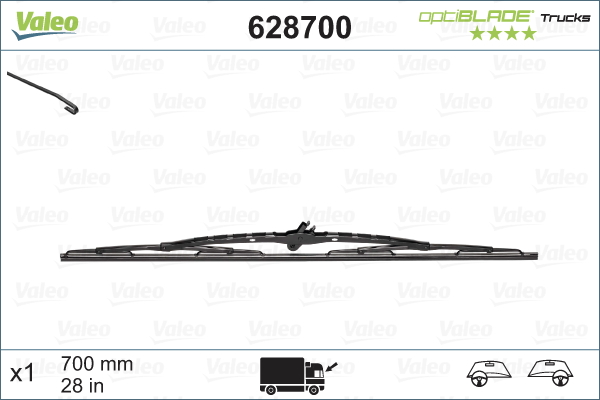 Wiper Blade (1)  Art. 628700