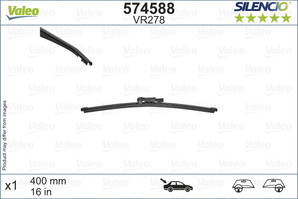 Wiper Blade (Double cloth)  Art. 574588