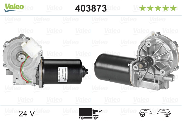 Wiper Motor (In front)  Art. 403873