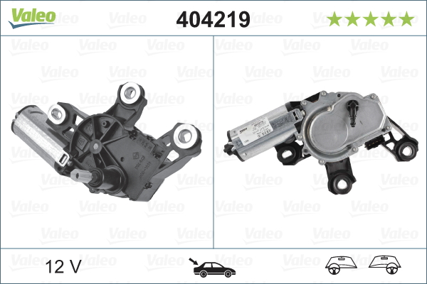 Wiper Motor (Double cloth)  Art. 404219