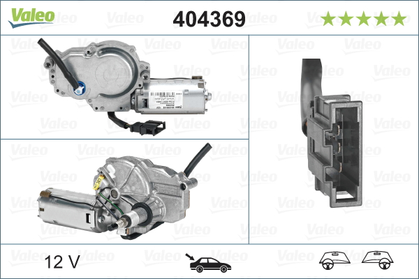 Wiper Motor (Double cloth)  Art. 404369