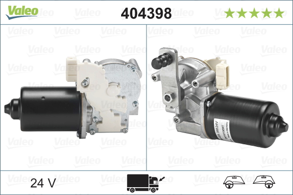 Wiper motor (In front)  Art. 404398