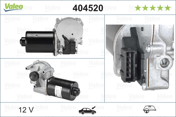 Wiper Motor (In front)  Art. 404520