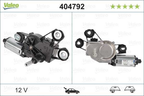 Wiper Motor (Back, Right)  Art. 404792