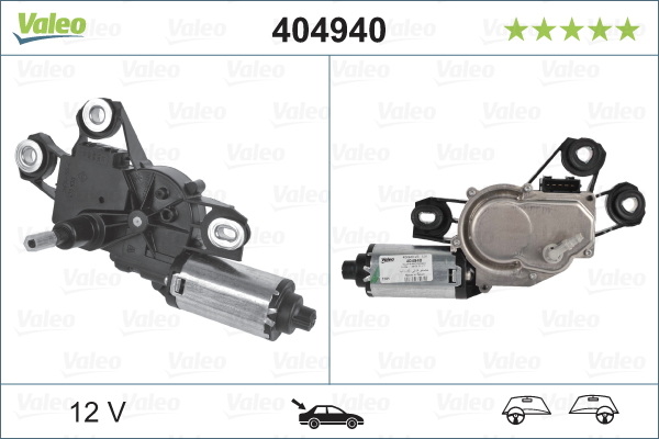 Wiper Motor (Behind, Left)  Art. 404940