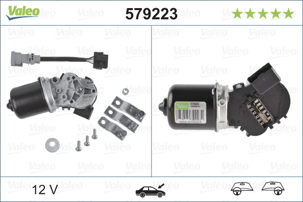 Wiper Motor (In front)  Art. 579223