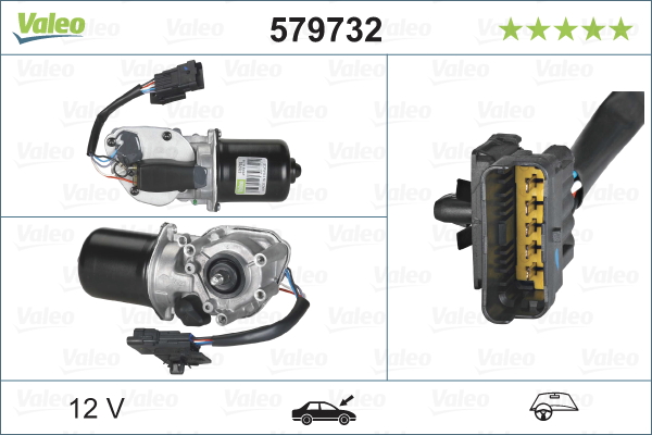 Wiper Motor (In front)  Art. 579732