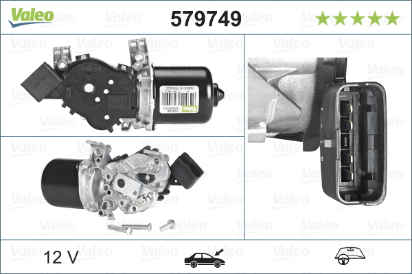 Wiper Motor (In front)  Art. 579749