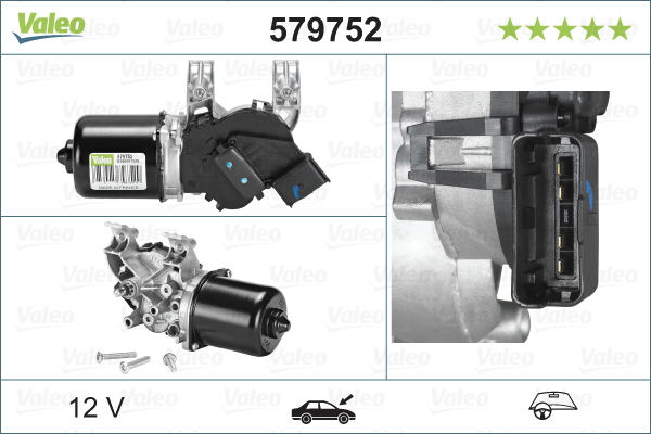 Wiper Motor (In front)  Art. 579752