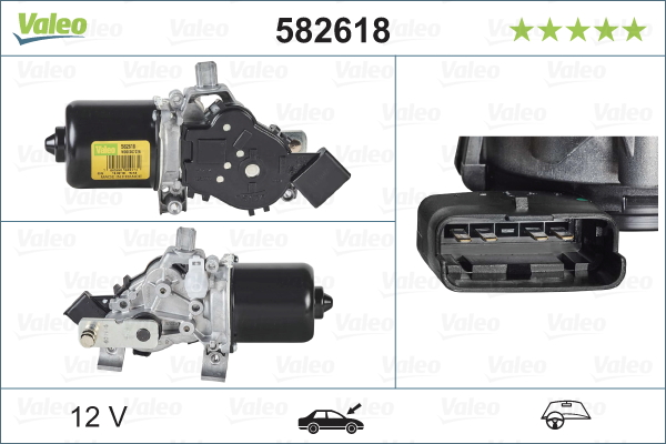 Wiper Motor (In front)  Art. 582618