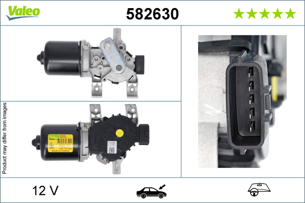 Wiper Motor (In front)  Art. 582630