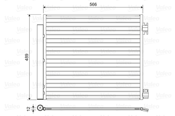 Condenser, air conditioning  Art. 822559