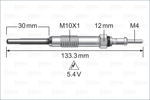 Glow Plug  Art. 345243