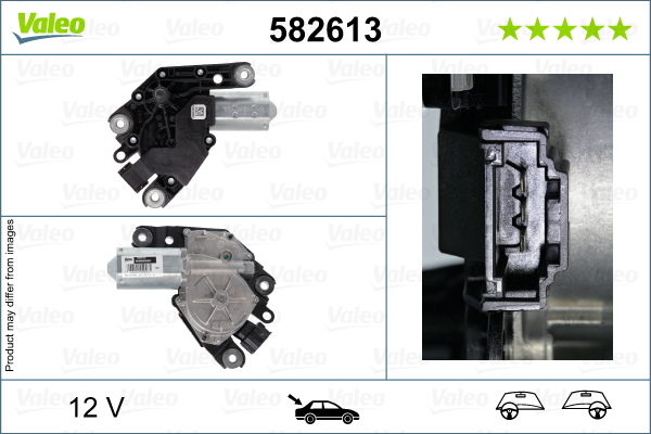 Wiper Motor (Double cloth)  Art. 582613