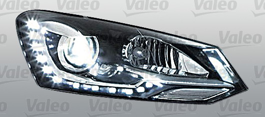 Headlight (Left)  Art. 044451