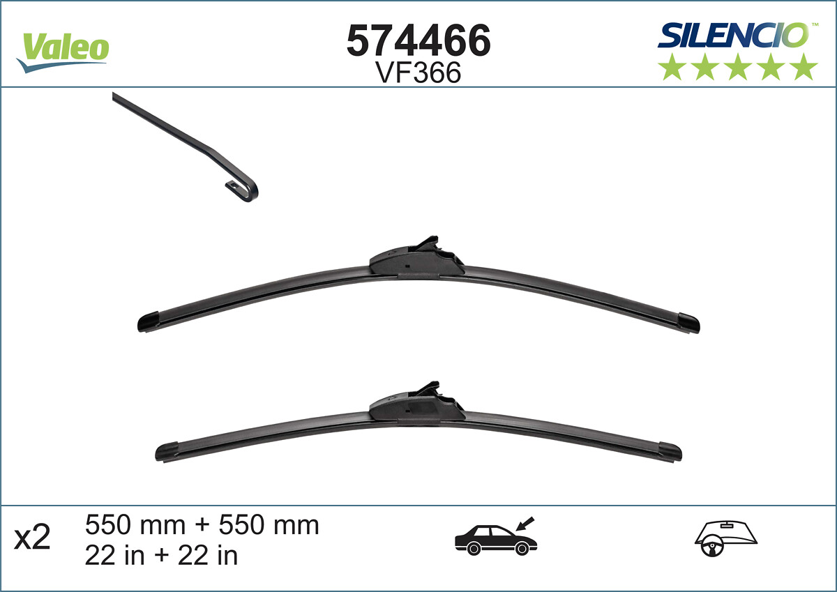 Wiper Blade (In front)  Art. 574466