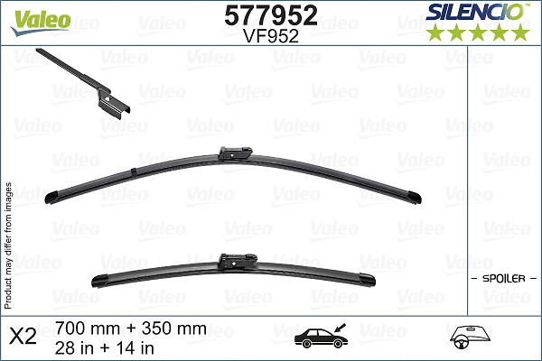 Wiper Blade (In front)  Art. 577952