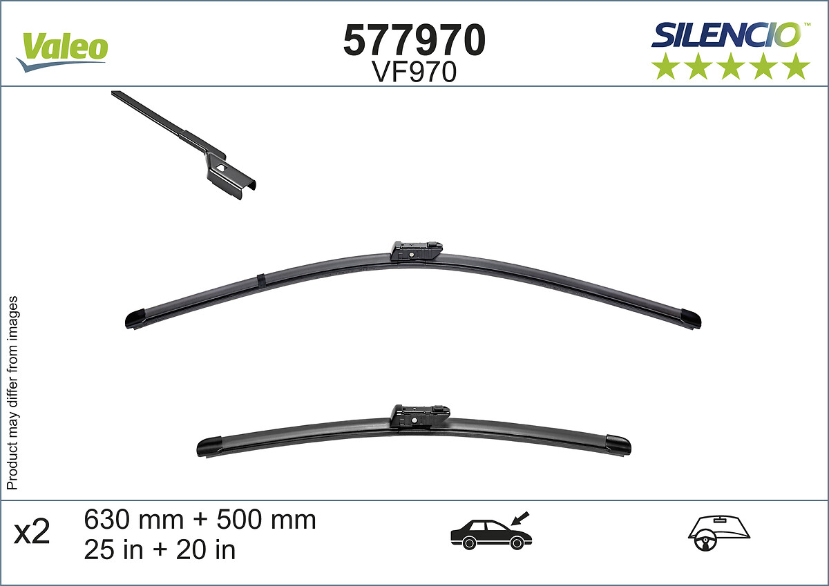 Wiper Blade (In front)  Art. 577970