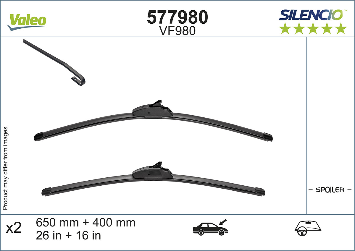 Wiper Blade (In front)  Art. 577980