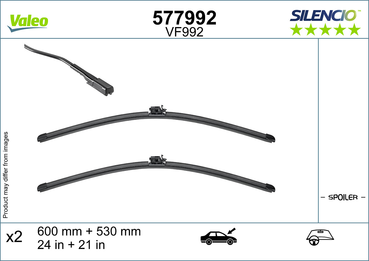 Wiper Blade (In front)  Art. 577992