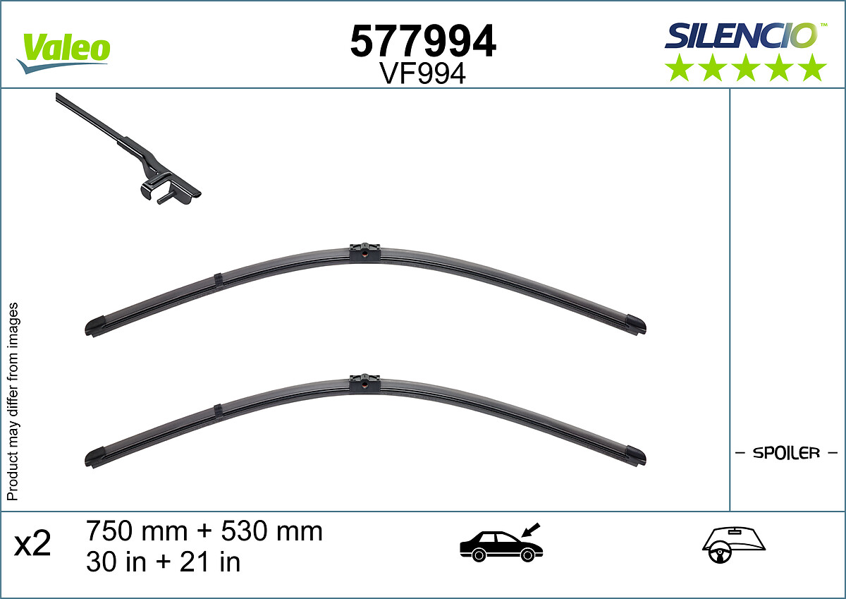 Wiper Blade (In front)  Art. 577994