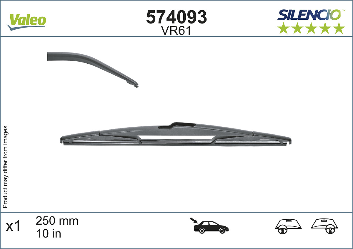 Wiper Blade (Double cloth)  Art. 574093