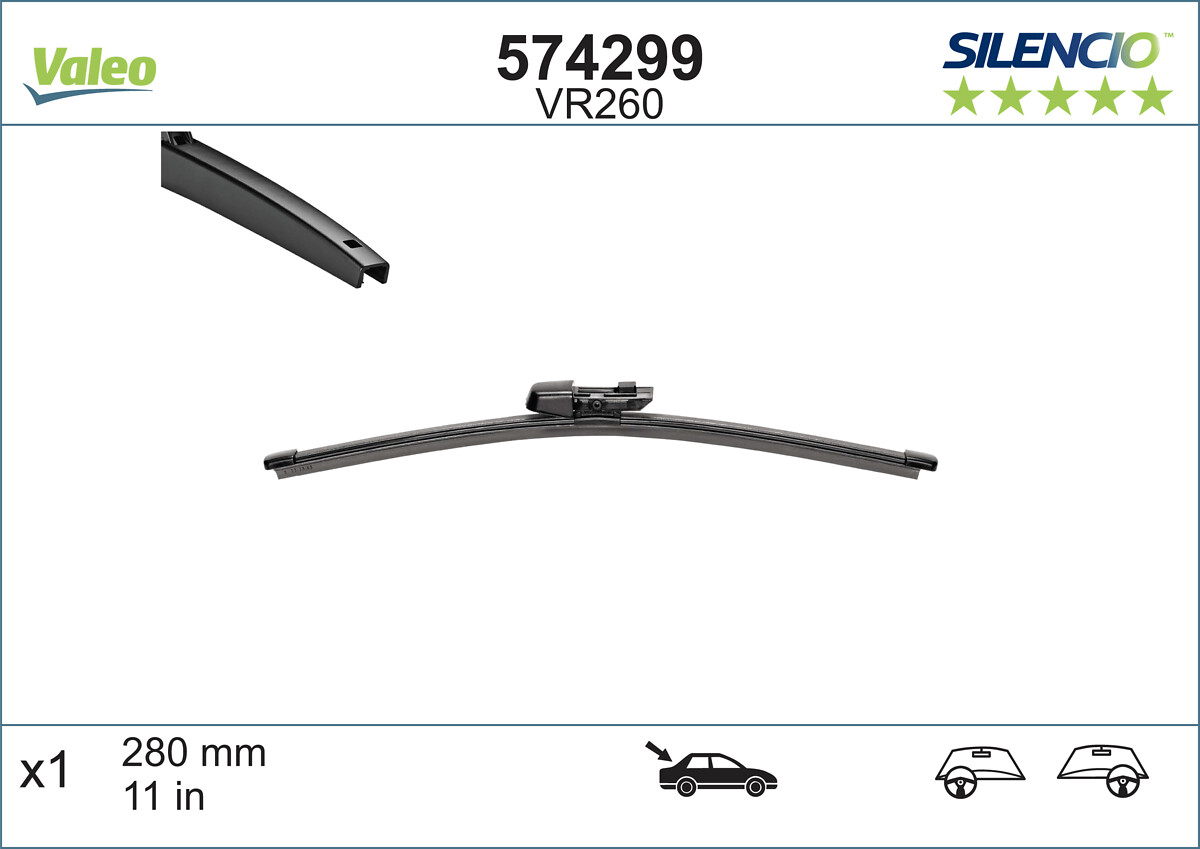 Wiper Blade (Double cloth)  Art. 574299