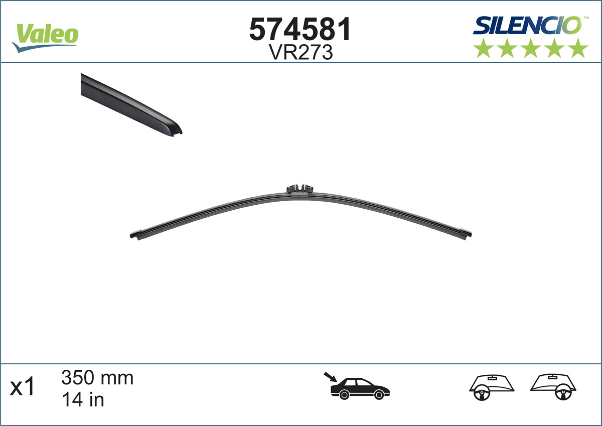 Wiper Blade (Double cloth)  Art. 574581