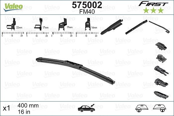 Wiper Blade (In front)  Art. 575002