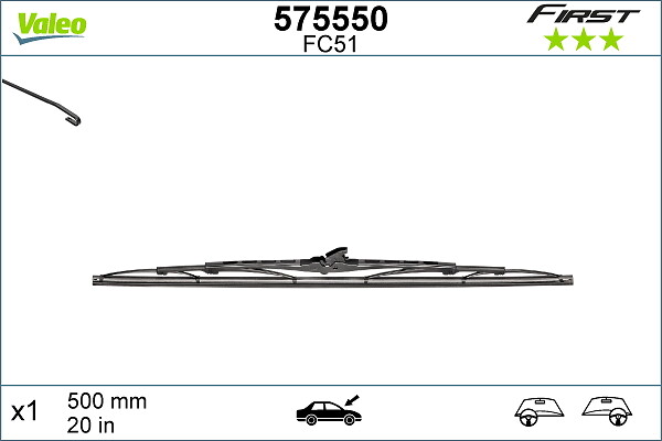 Wiper Blade (1)  Art. 575550