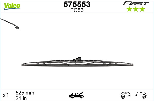 Wiper Blade (1)  Art. 575553